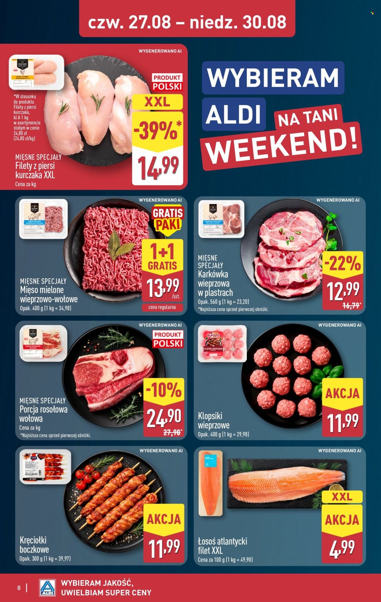 Gazetka ALDI - Oferta weekendowa