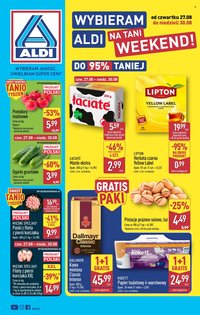 Gazetka ALDI - Oferta weekendowa