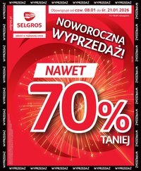 Gazetka SELGROS - Katalog Świąteczna Wyprzedaż (2026-01-08 - 2026-01-21)