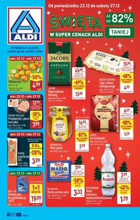 Gazetka ALDI - Pełna oferta (2025-12-22 - 2025-12-27)