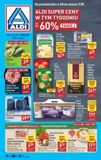 Gazetka ALDI - Pełna oferta (2025-08-04 - 2025-08-09)