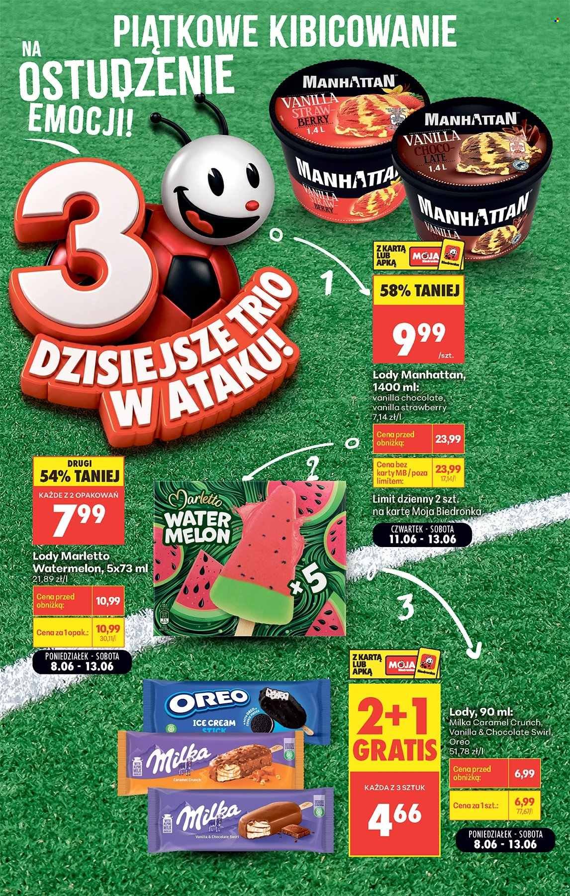 Gazetka BIEDRONKA - Poniedziałkowe kibicowanie