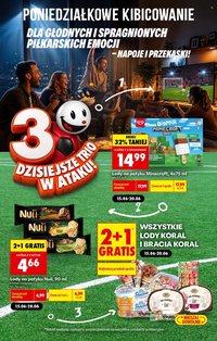 Gazetka BIEDRONKA - Poniedziałkowe kibicowanie