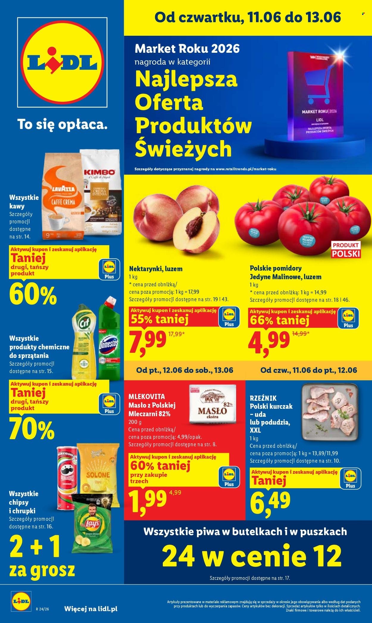 Gazetka LIDL - Od czwartku