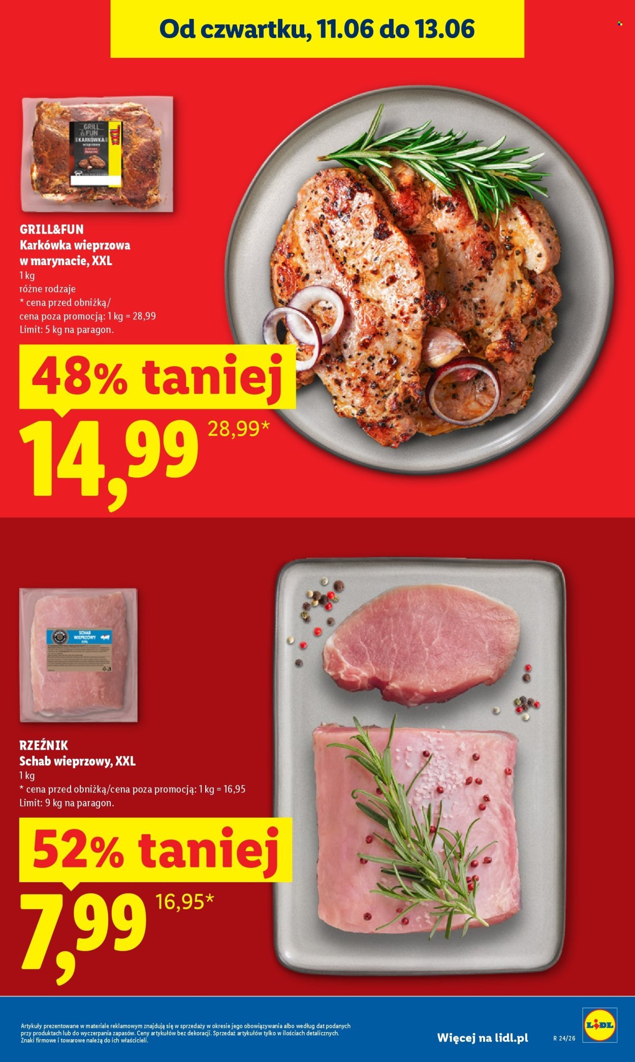 Gazetka LIDL - Od czwartku