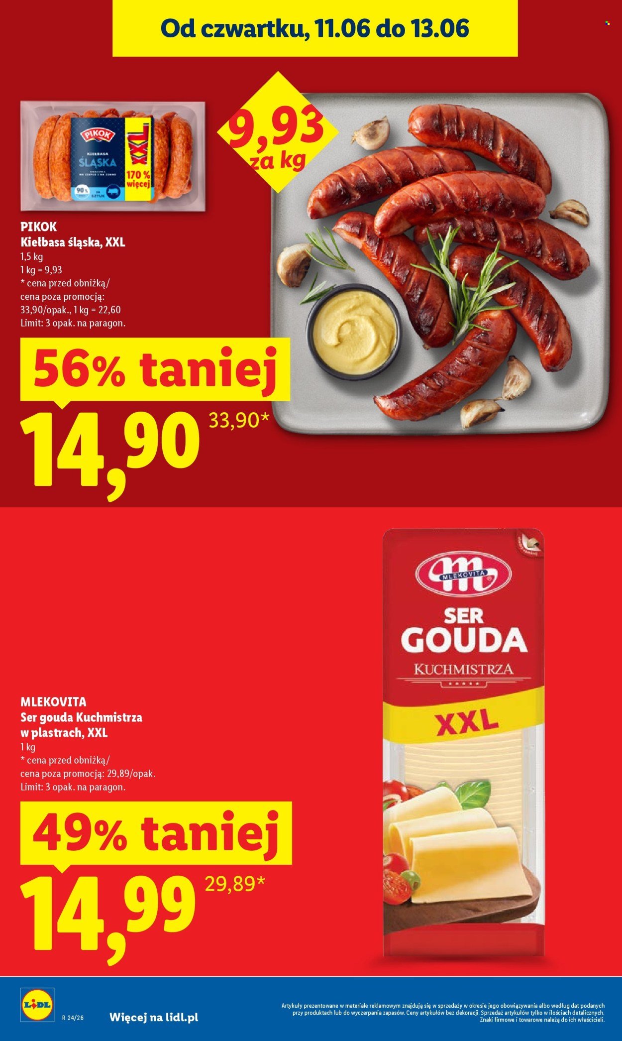 Gazetka LIDL - Od czwartku