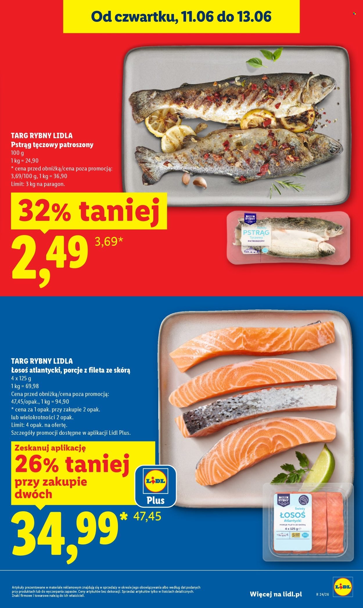 Gazetka LIDL - Od czwartku