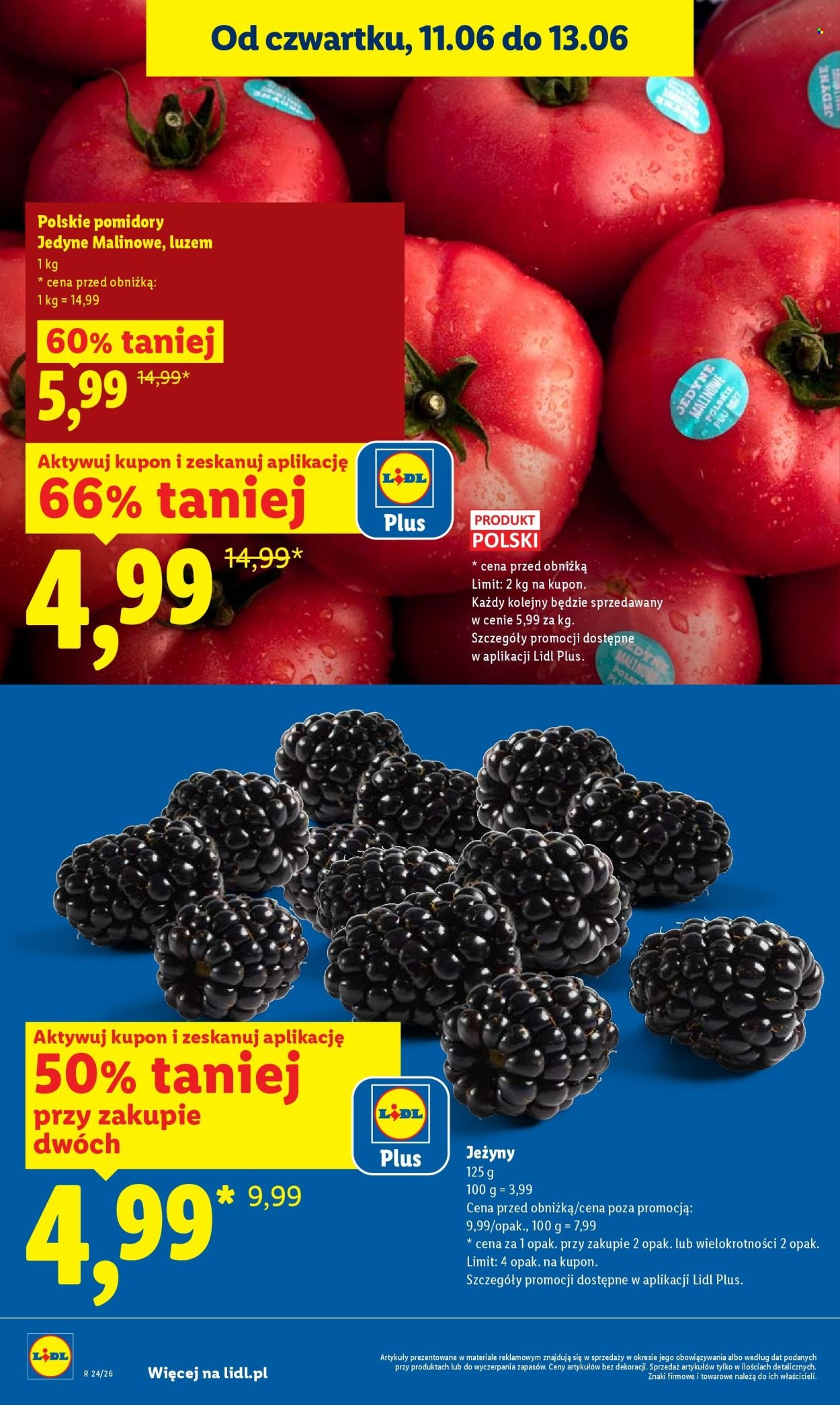 Gazetka LIDL - Od czwartku
