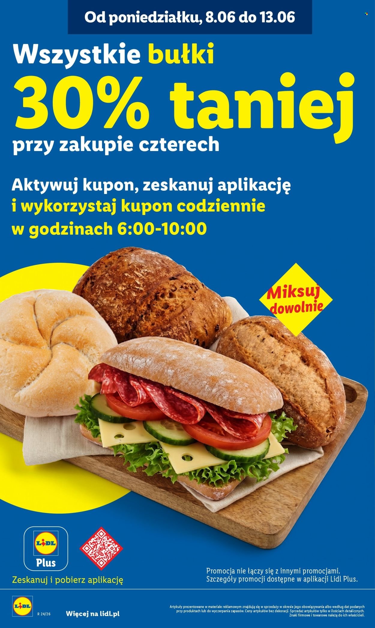 Gazetka LIDL - Od czwartku