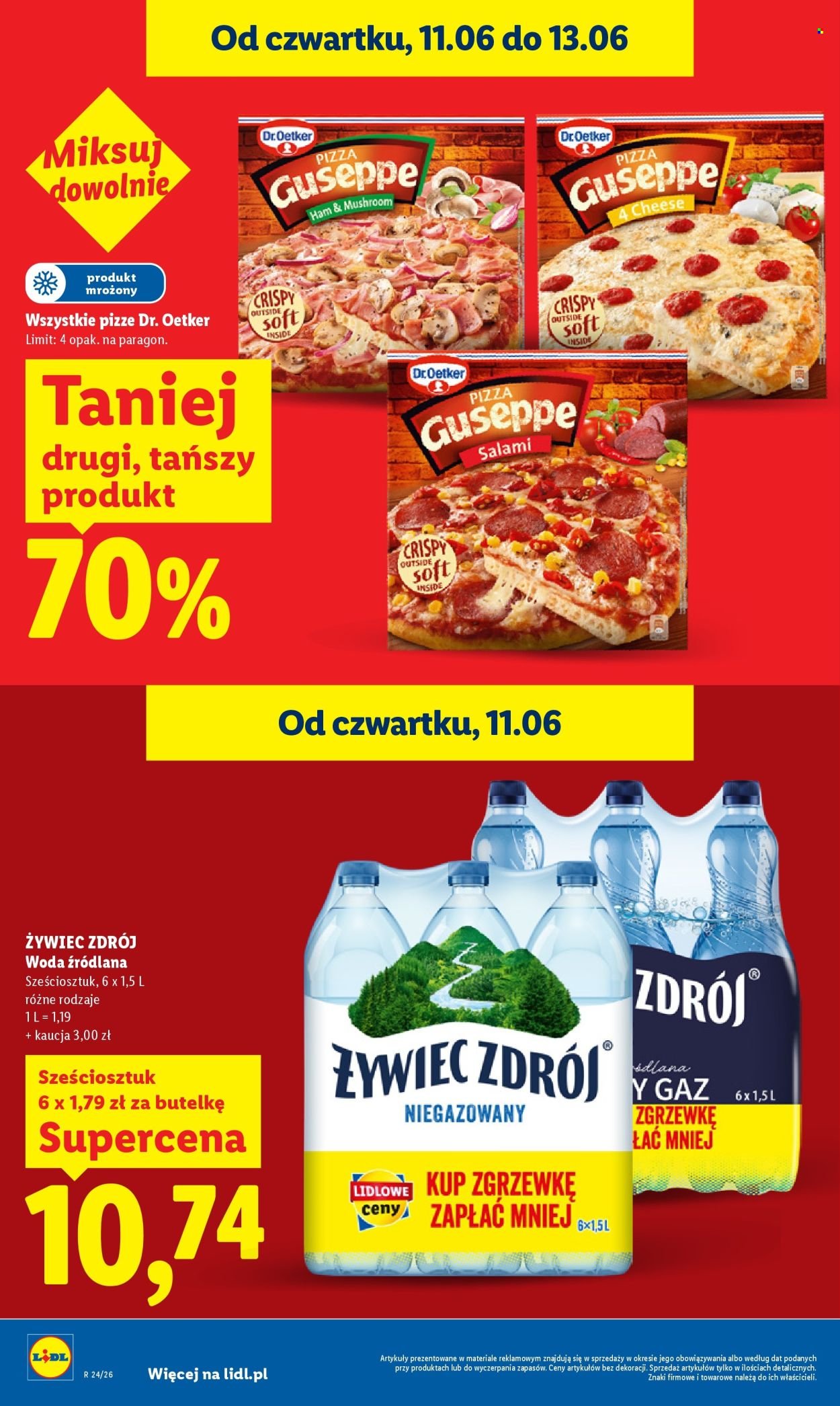 Gazetka LIDL - Od czwartku