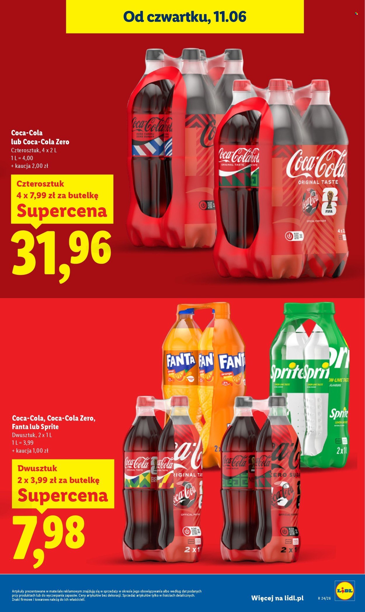 Gazetka LIDL - Od czwartku