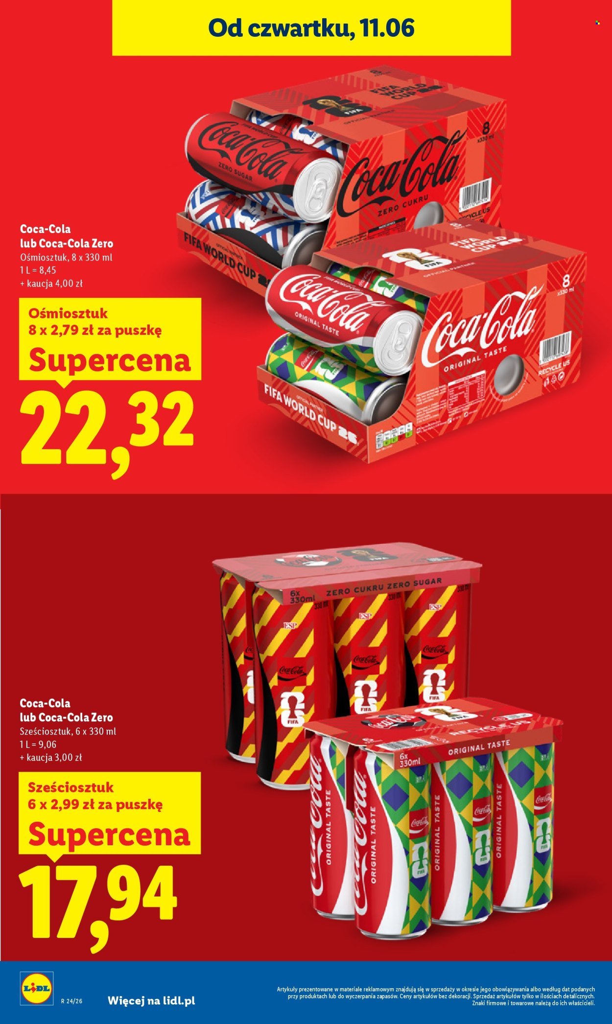 Gazetka LIDL - Od czwartku
