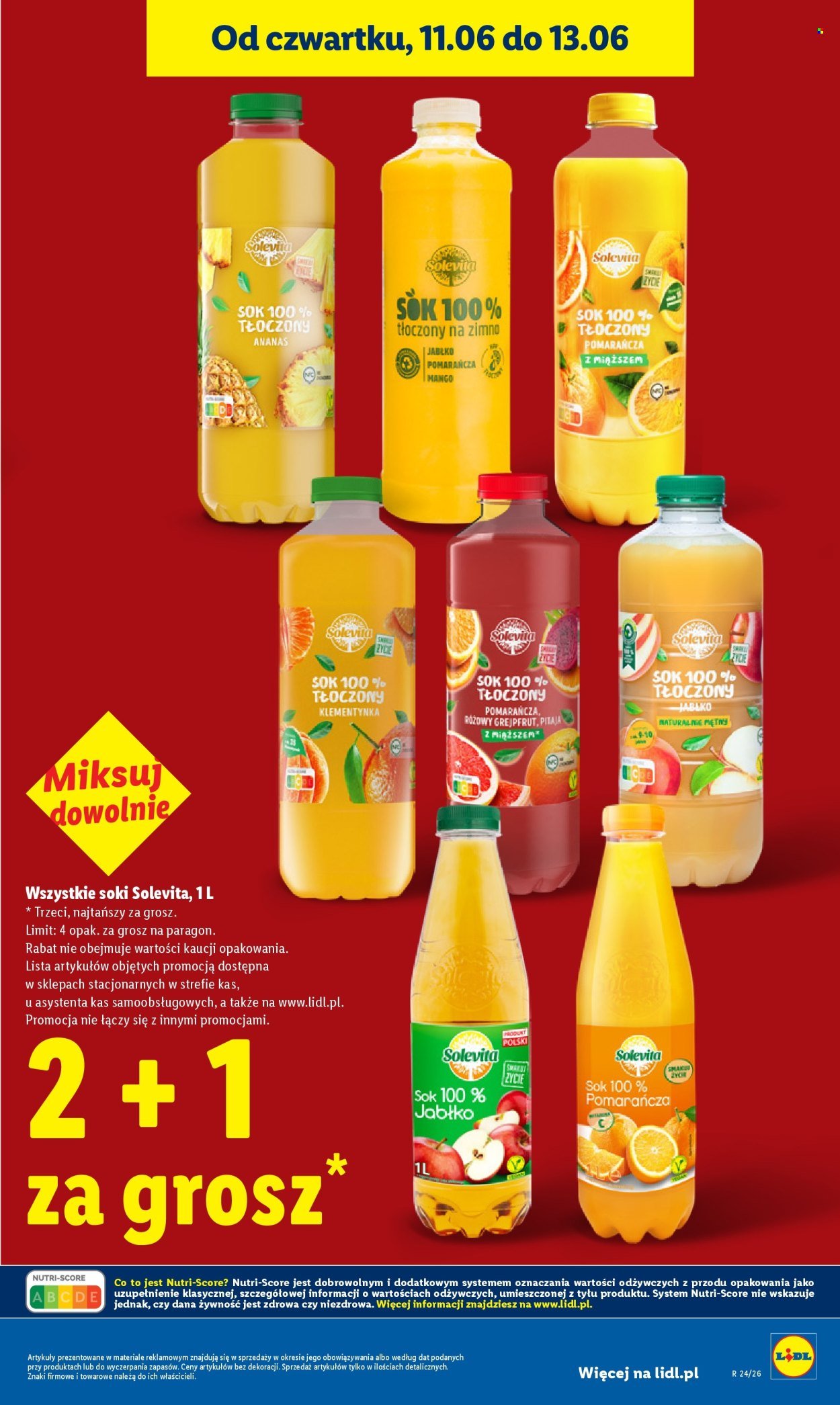 Gazetka LIDL - Od czwartku