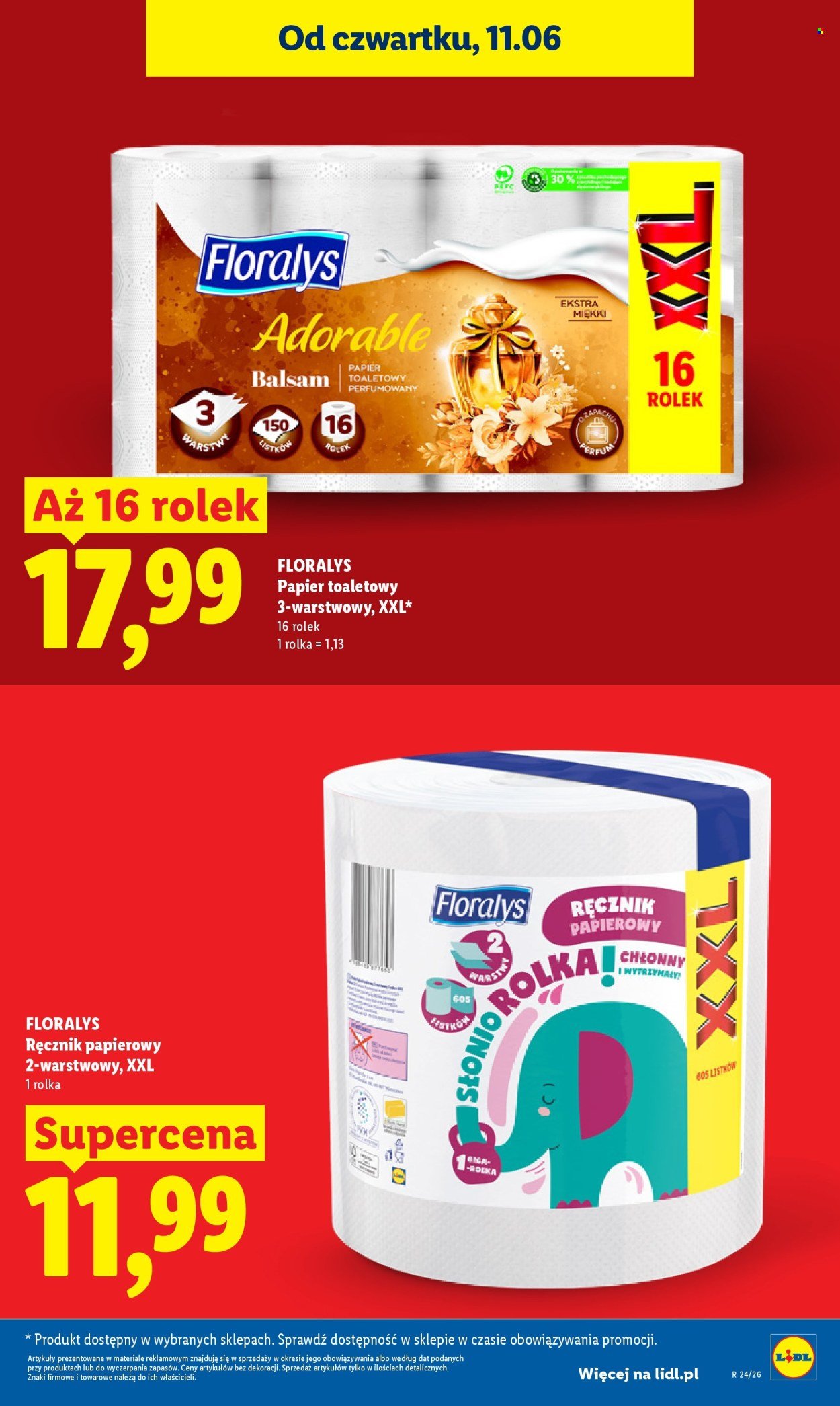 Gazetka LIDL - Od czwartku