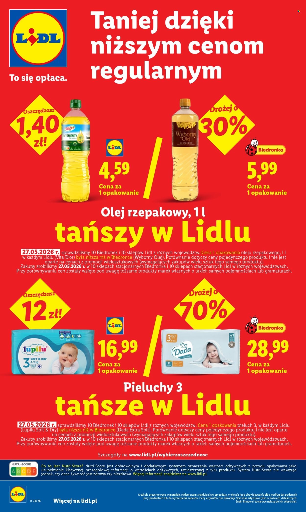 Gazetka LIDL - Od czwartku