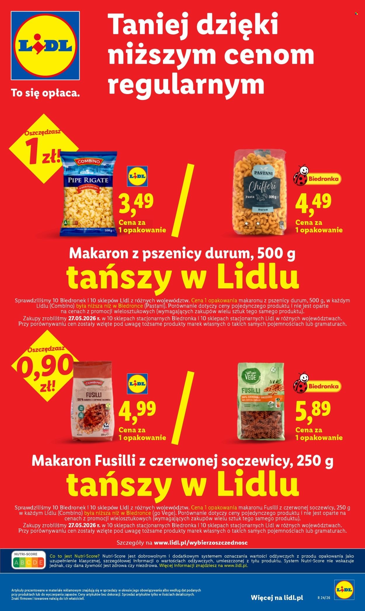 Gazetka LIDL - Od czwartku