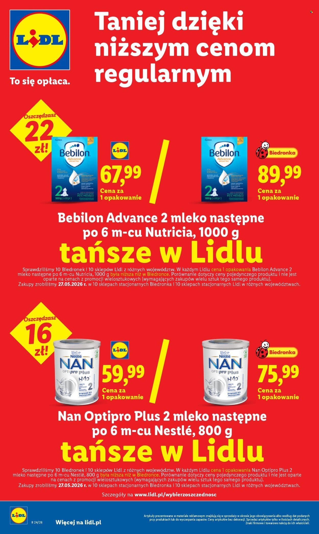 Gazetka LIDL - Od czwartku