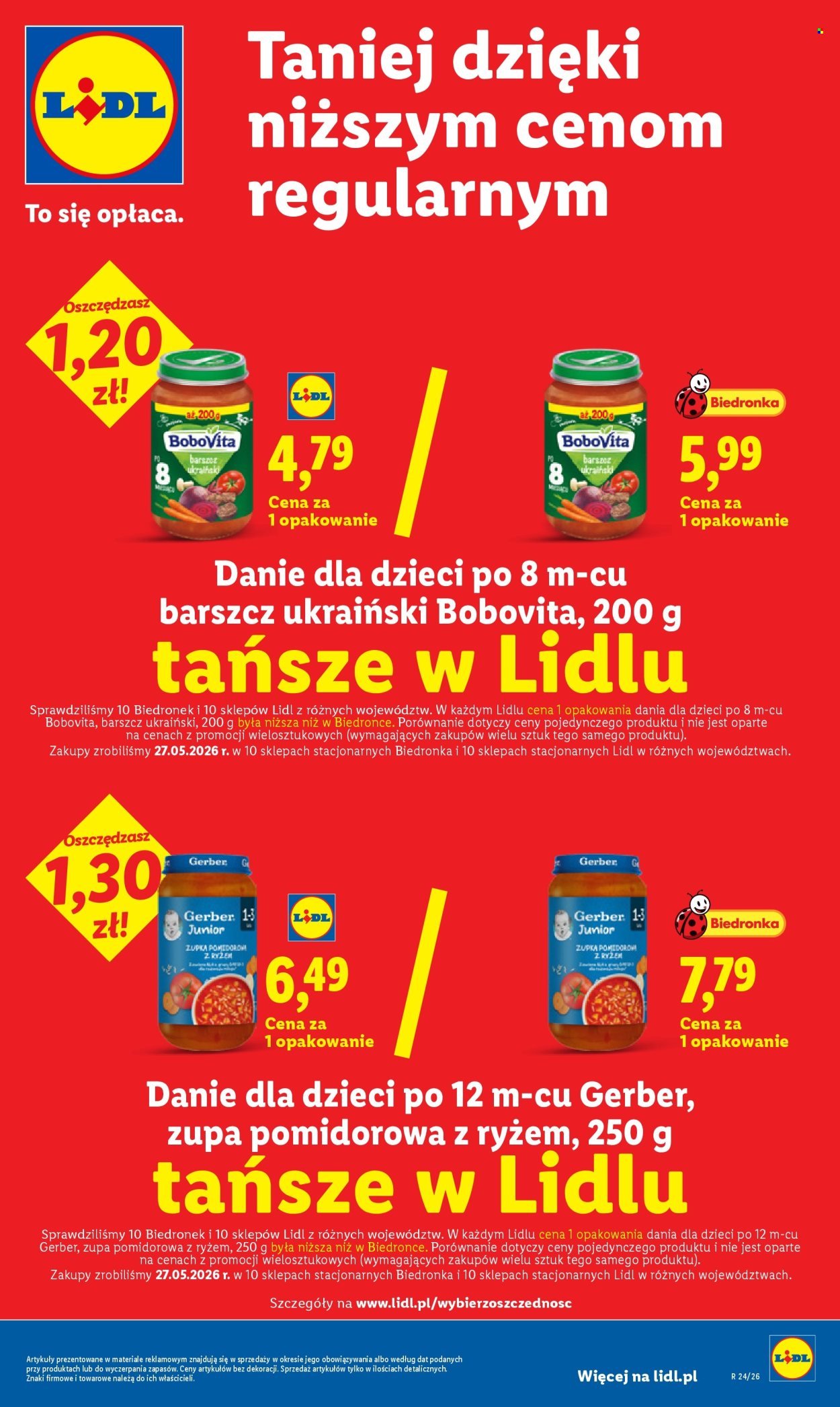 Gazetka LIDL - Od czwartku