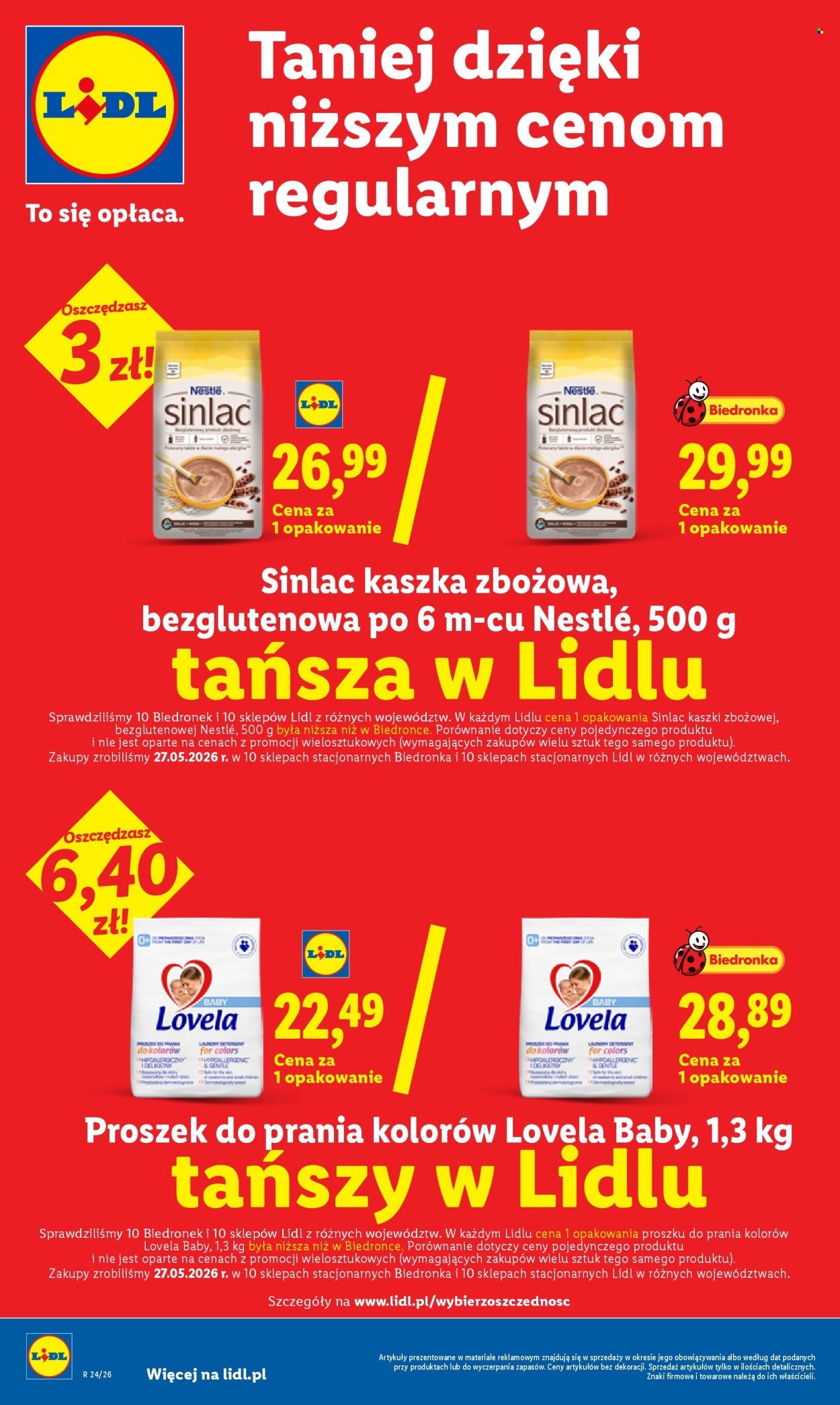 Gazetka LIDL - Od czwartku