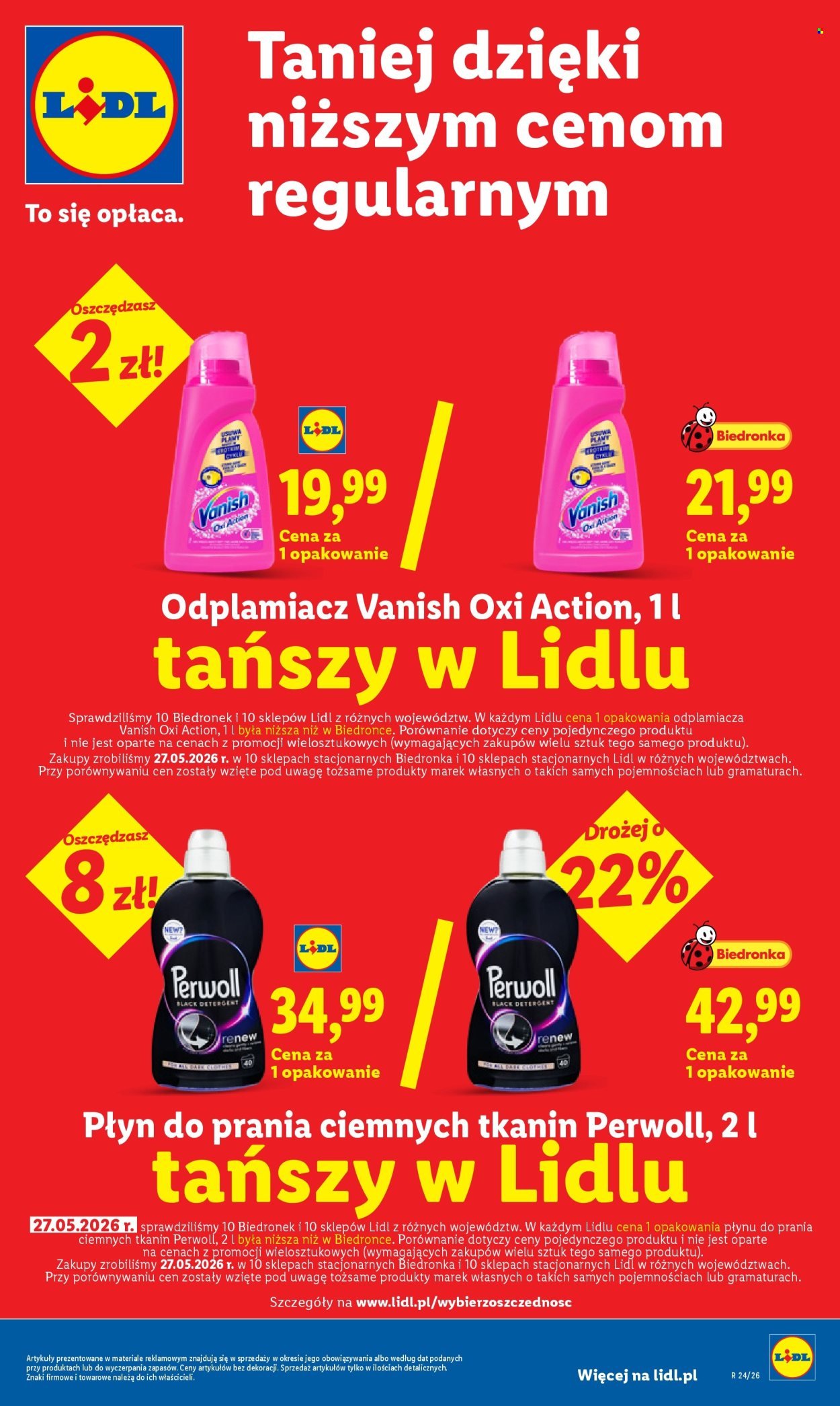 Gazetka LIDL - Od czwartku