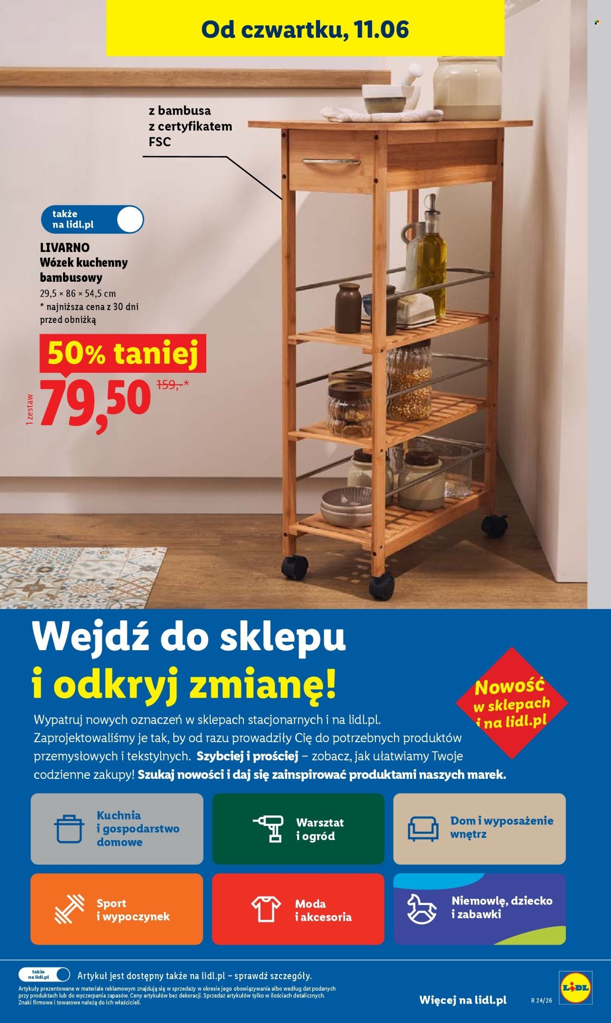 Gazetka LIDL - Od czwartku
