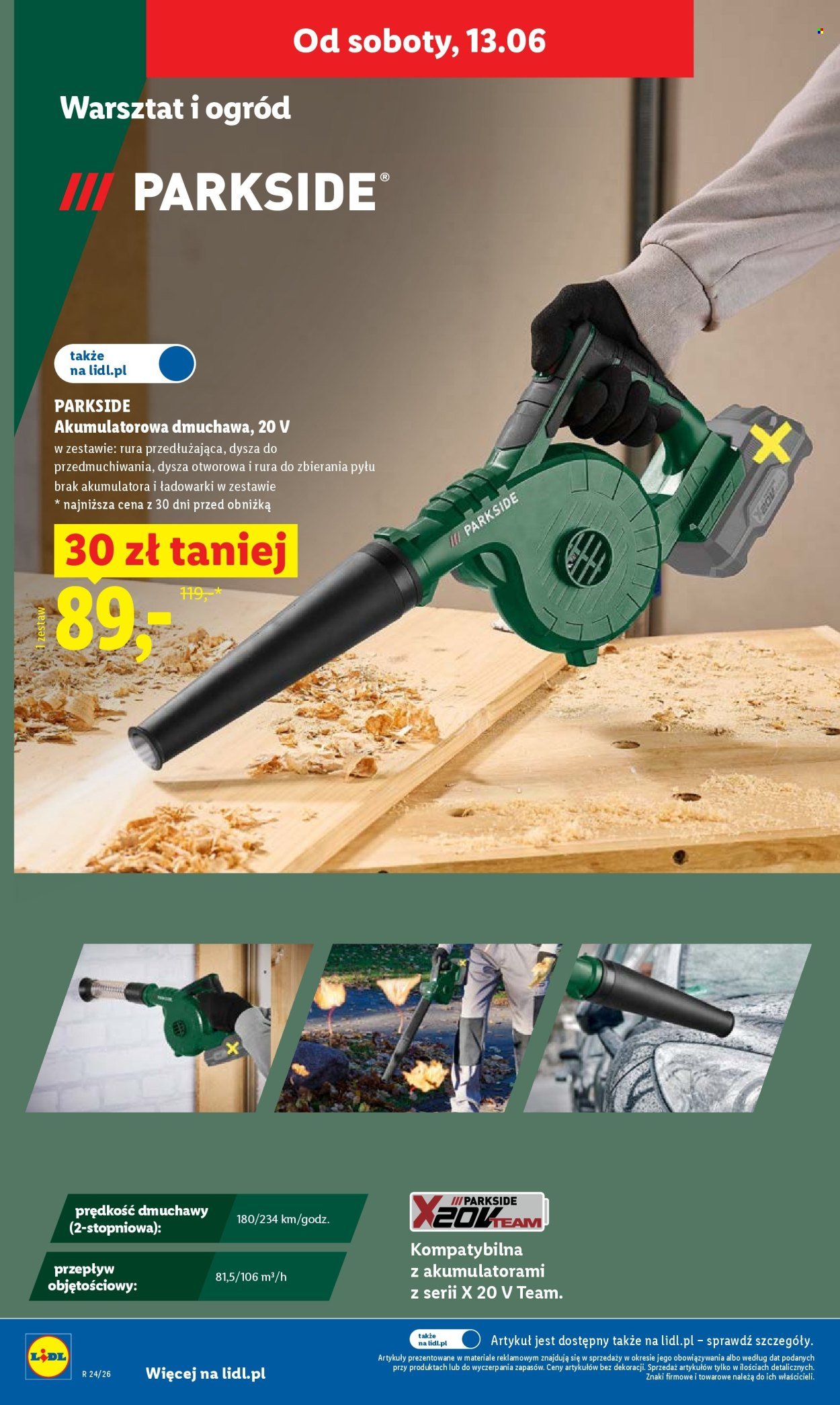 Gazetka LIDL - Od czwartku