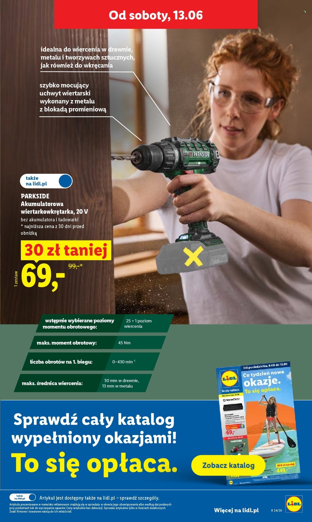 Gazetka LIDL - Od czwartku
