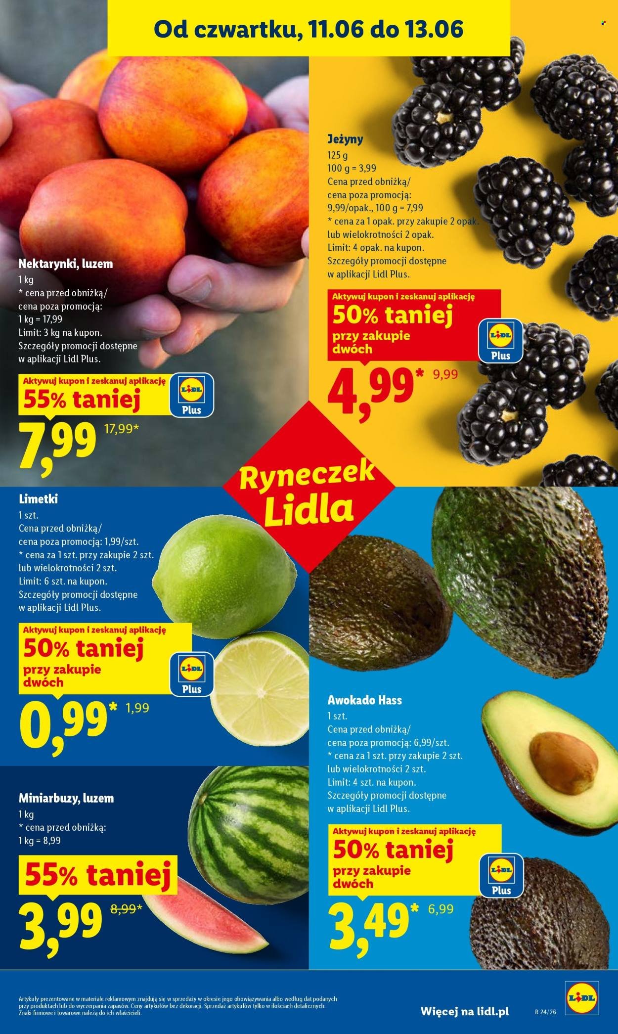 Gazetka LIDL - Od czwartku