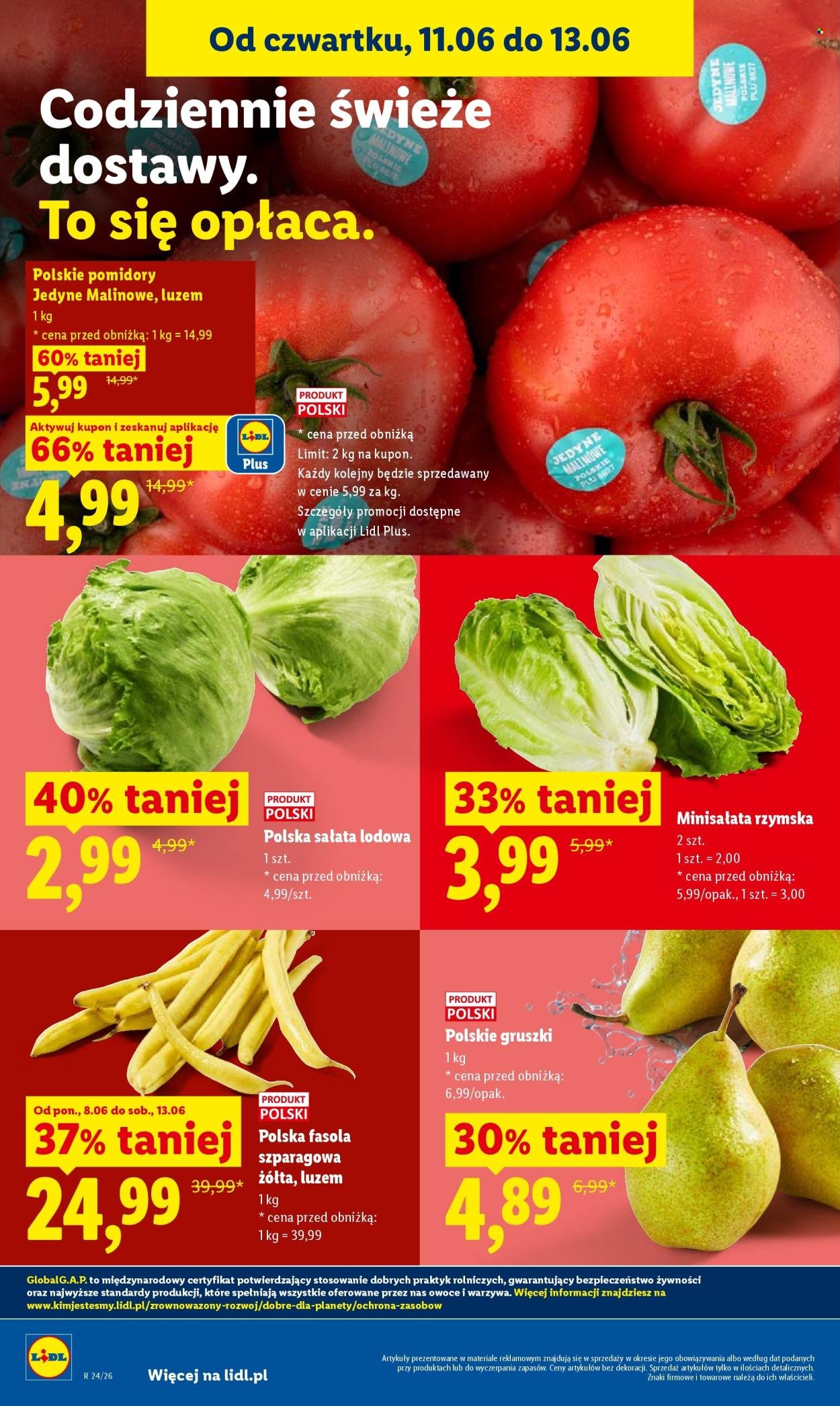 Gazetka LIDL - Od czwartku