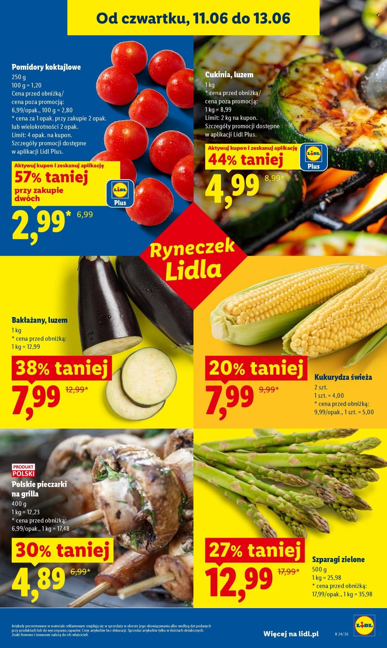 Gazetka LIDL - Od czwartku