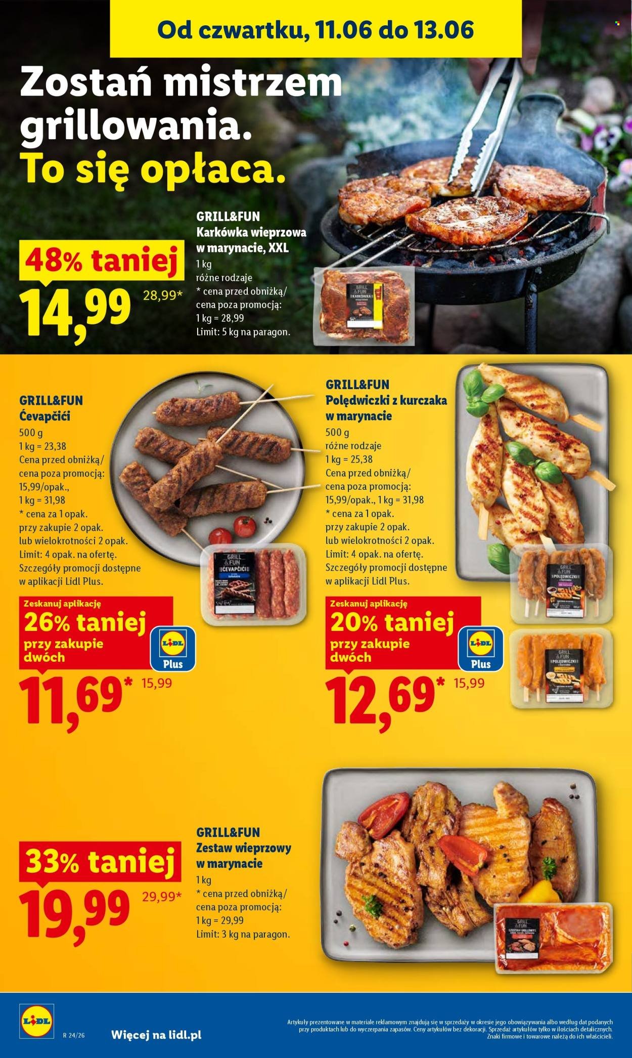 Gazetka LIDL - Od czwartku