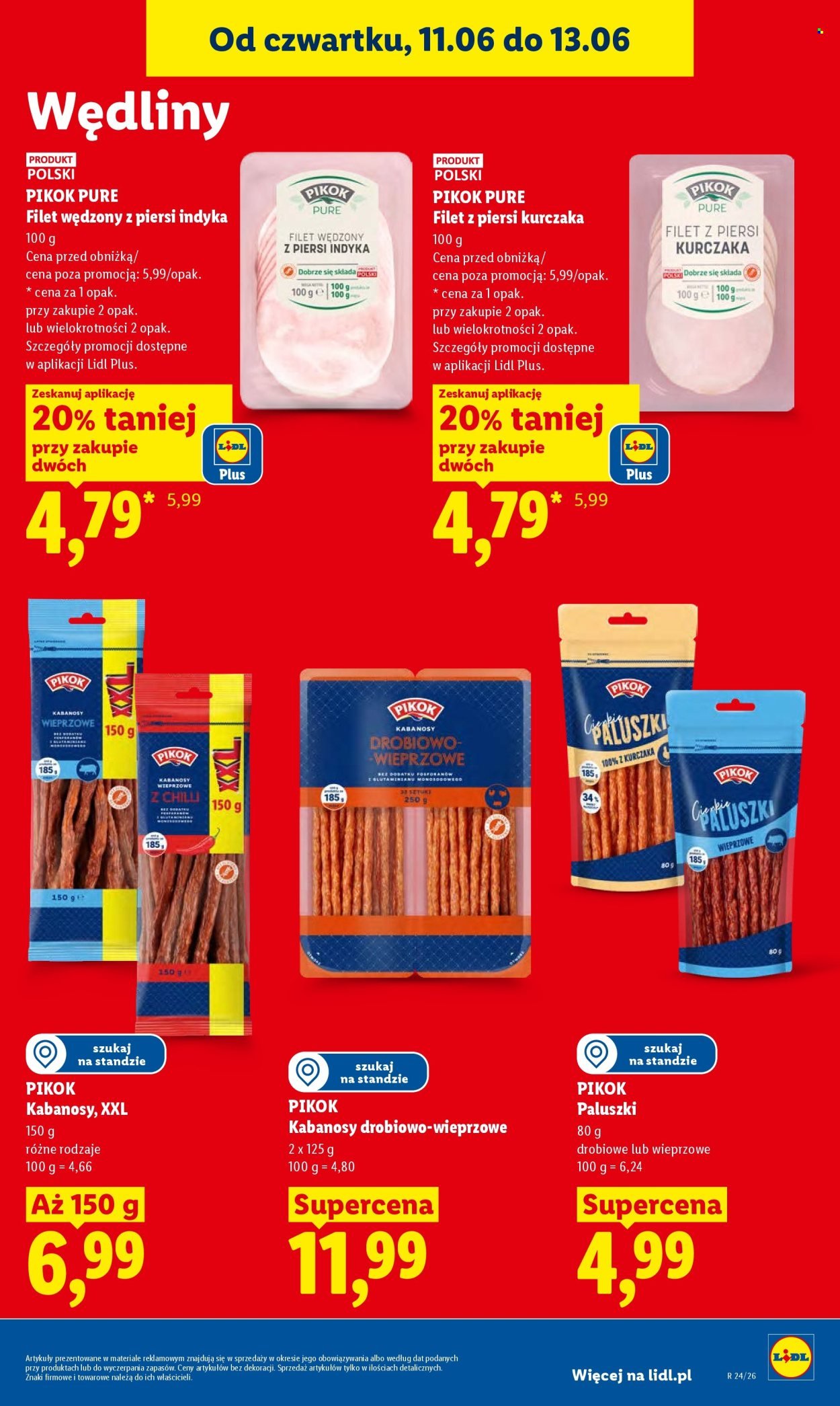 Gazetka LIDL - Od czwartku