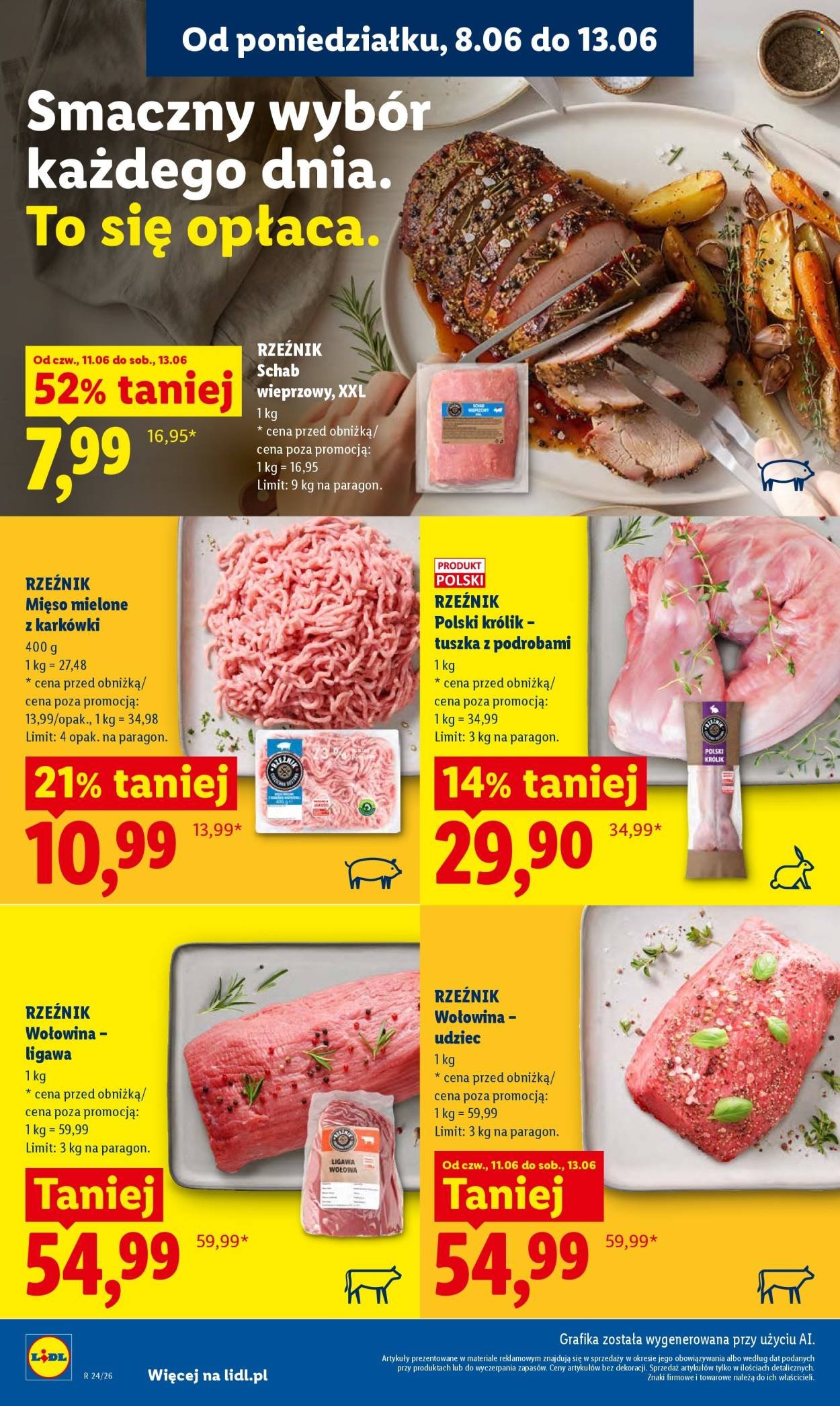 Gazetka LIDL - Od czwartku
