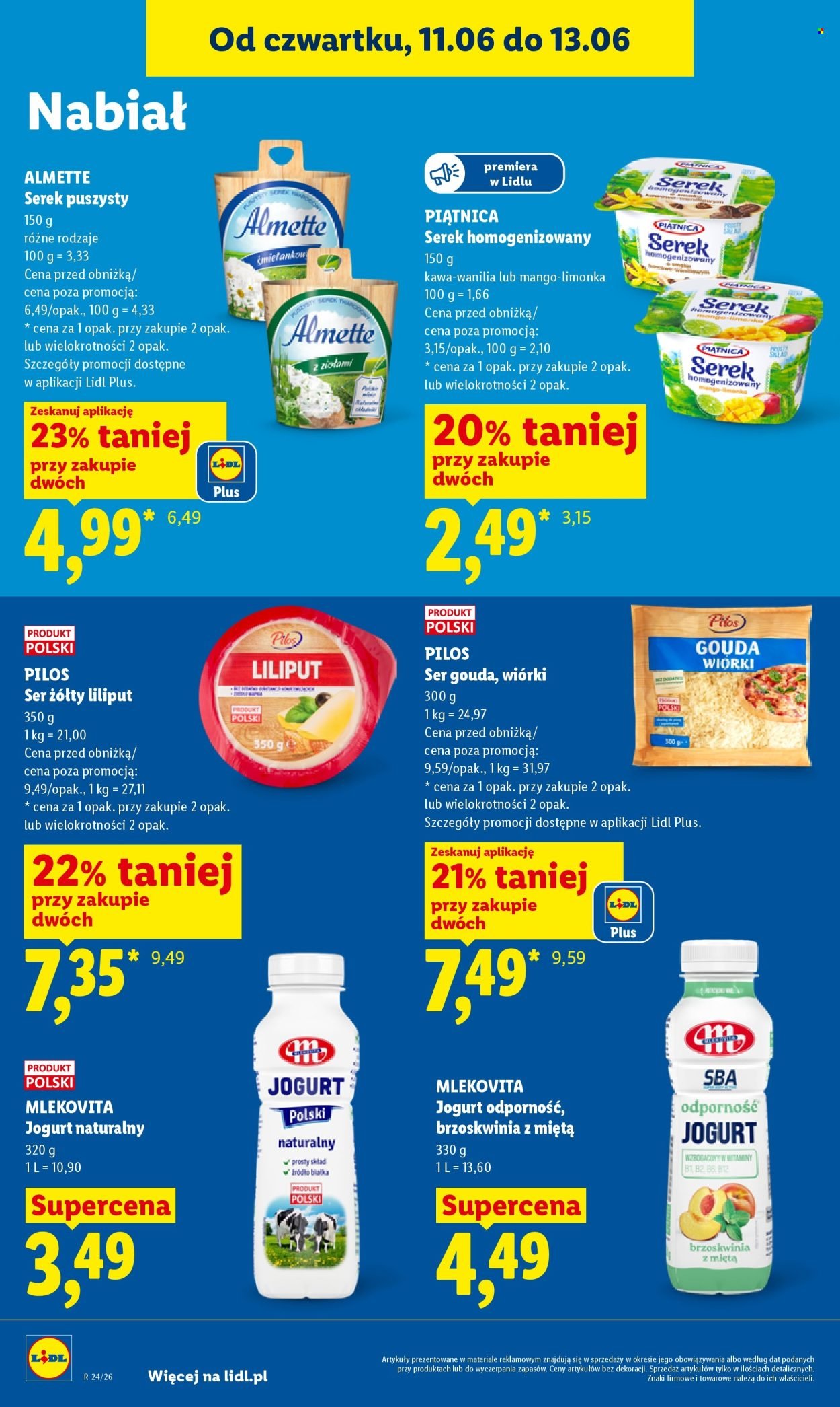 Gazetka LIDL - Od czwartku