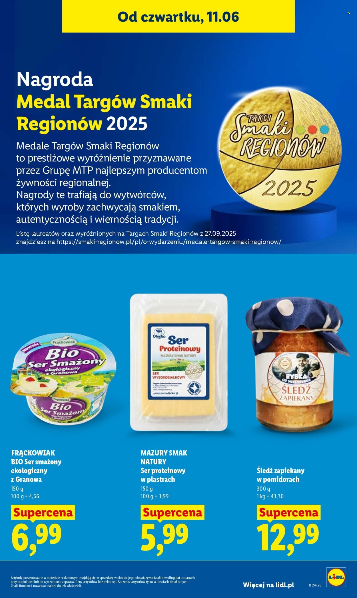 Gazetka LIDL - Od czwartku