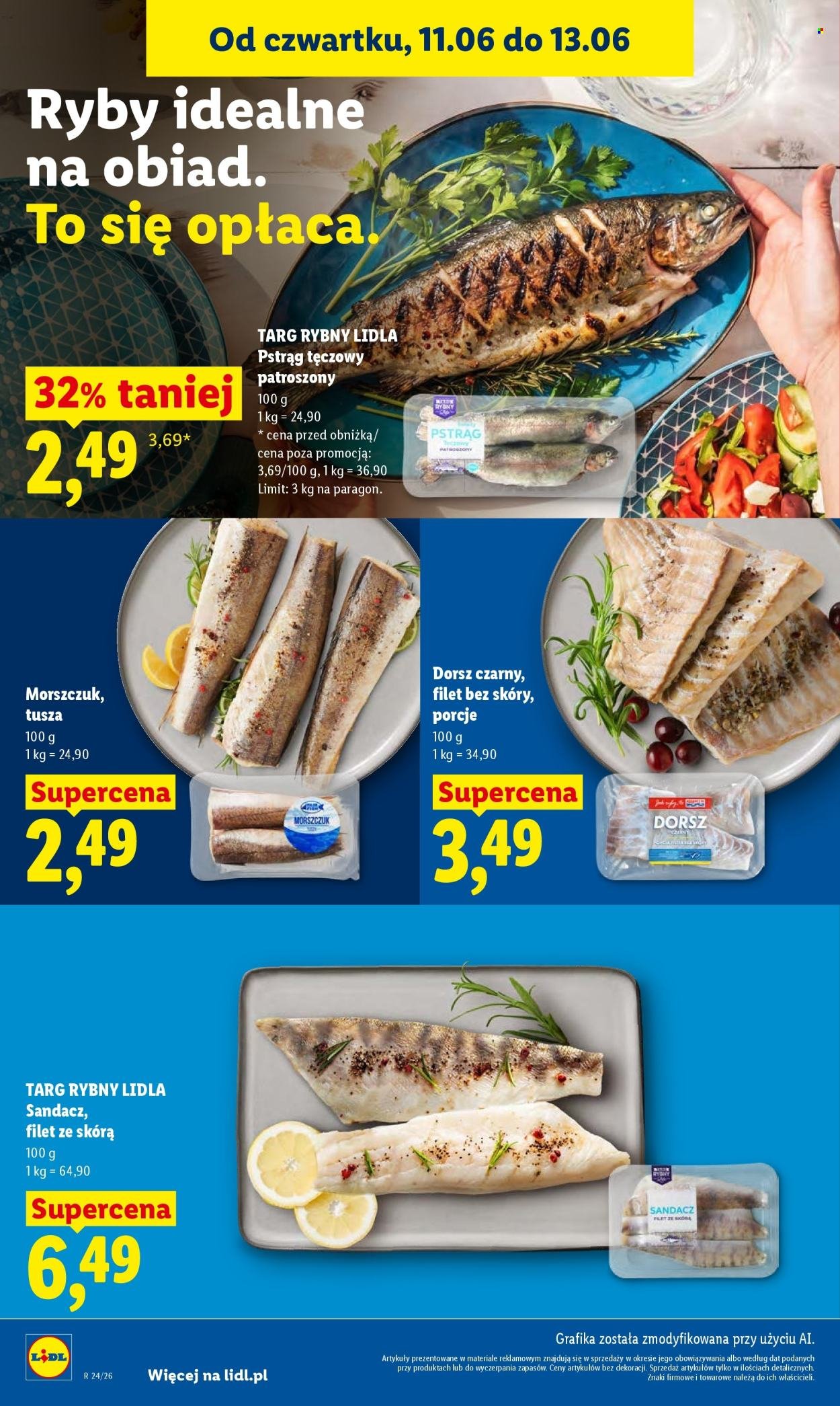 Gazetka LIDL - Od czwartku