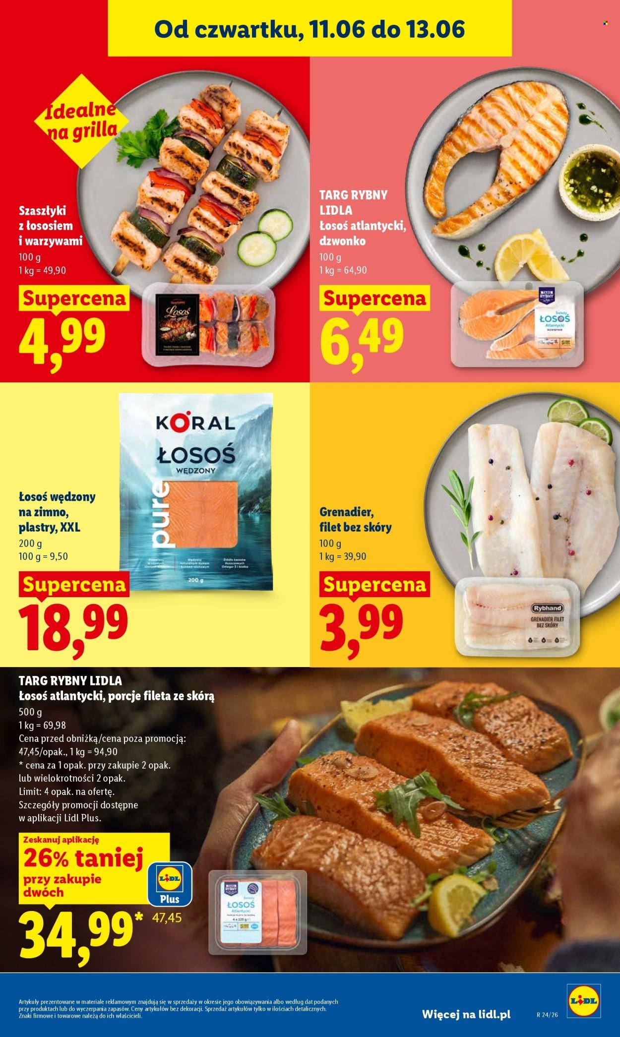Gazetka LIDL - Od czwartku