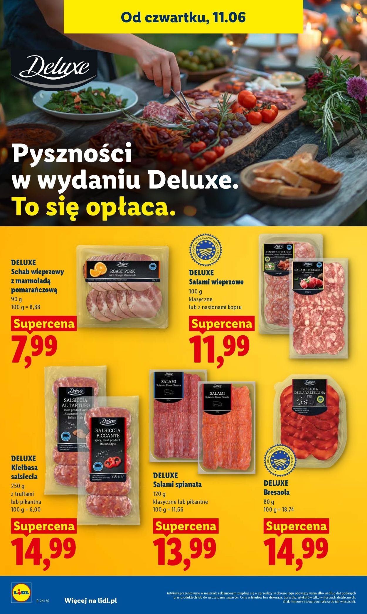 Gazetka LIDL - Od czwartku
