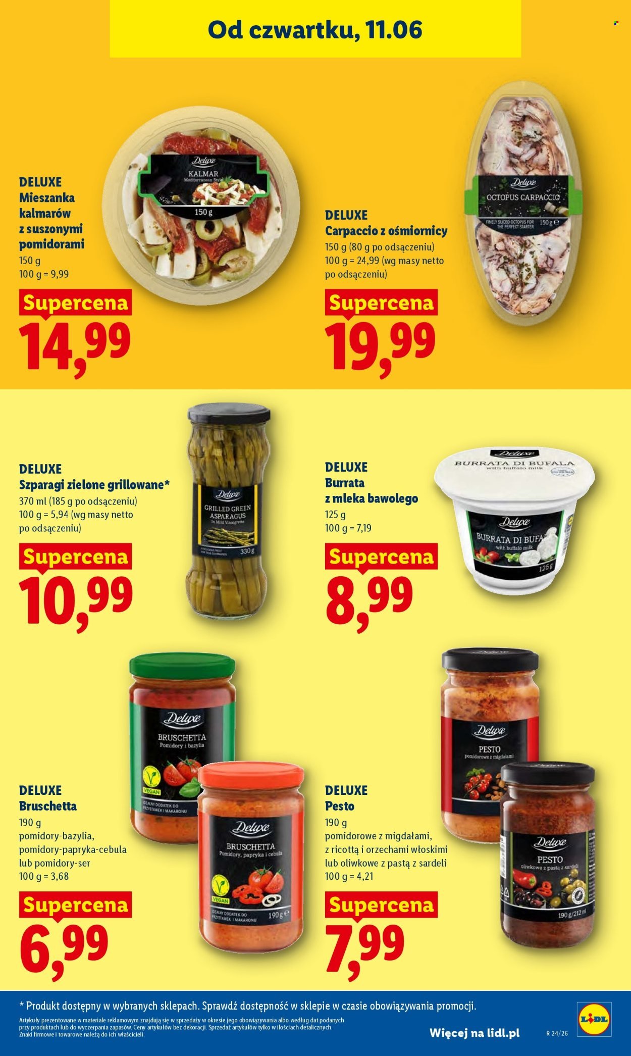 Gazetka LIDL - Od czwartku
