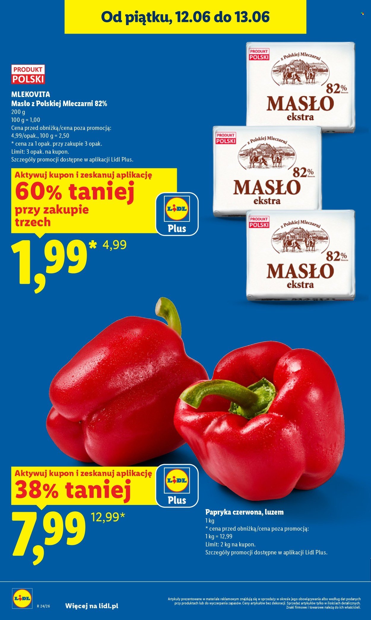 Gazetka LIDL - Od czwartku