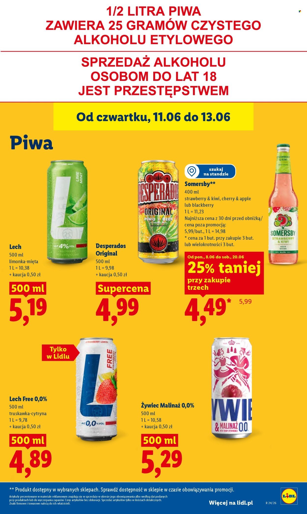 Gazetka LIDL - Od czwartku