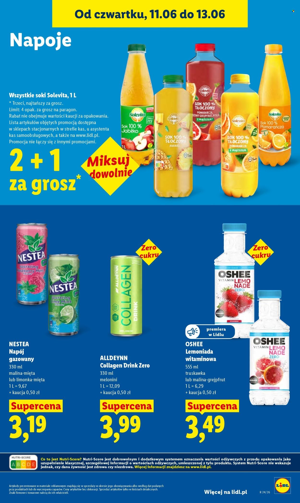 Gazetka LIDL - Od czwartku