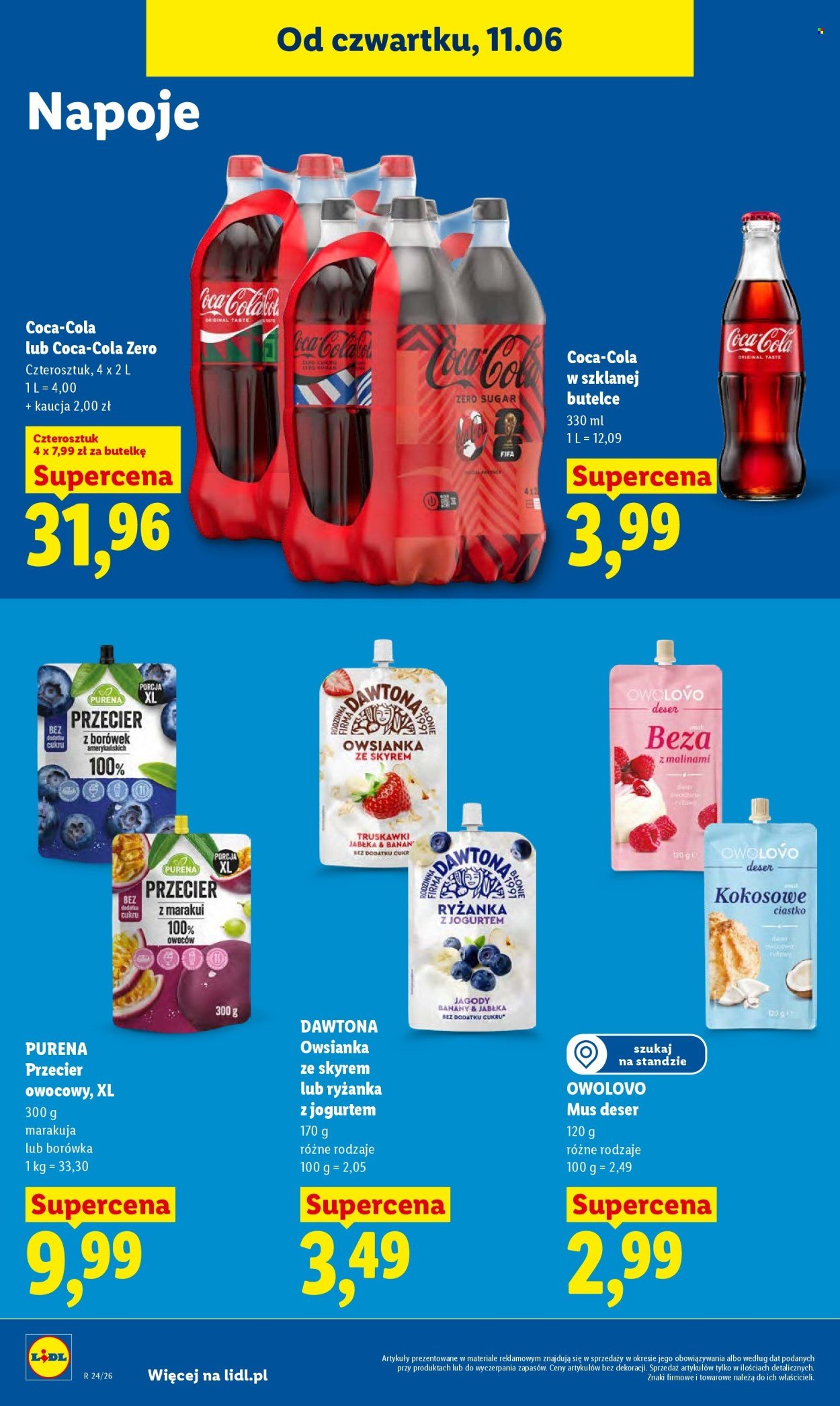 Gazetka LIDL - Od czwartku