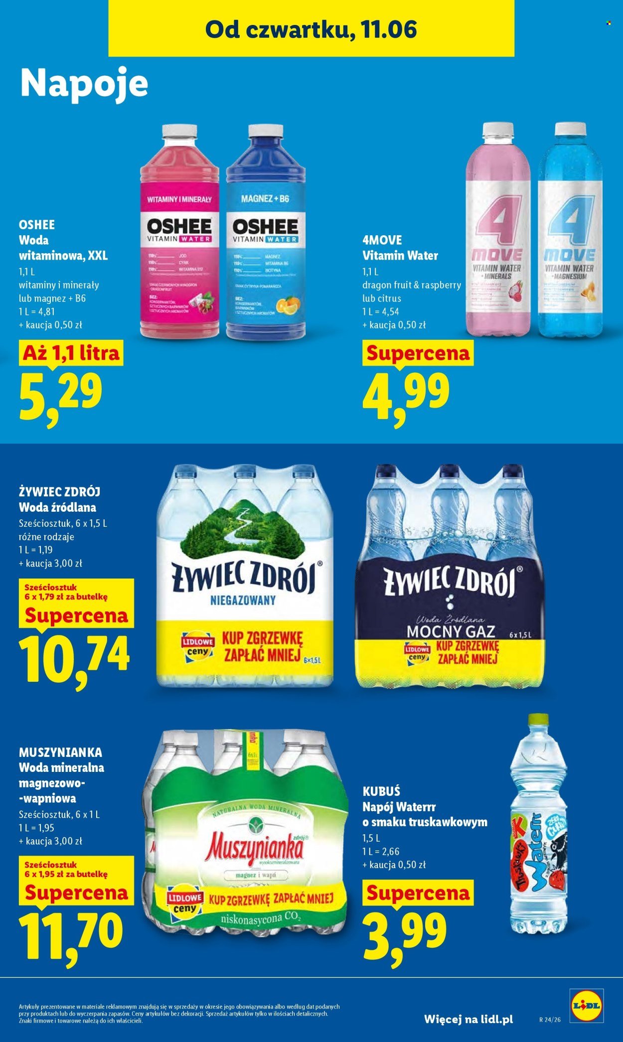 Gazetka LIDL - Od czwartku
