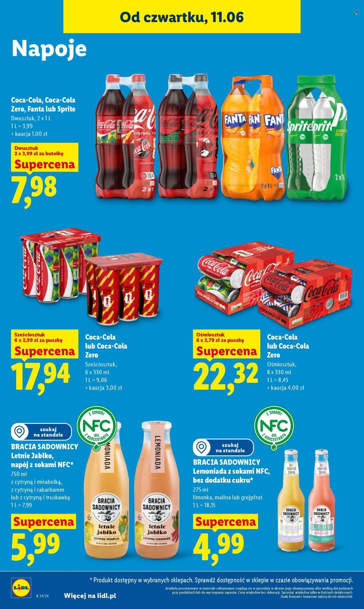 Gazetka LIDL - Od czwartku