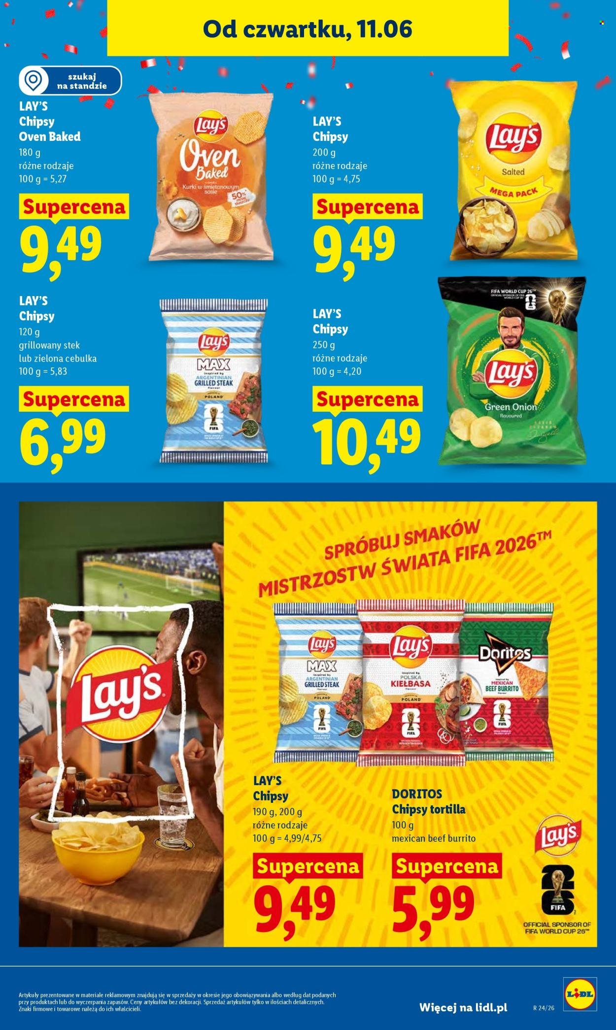 Gazetka LIDL - Od czwartku