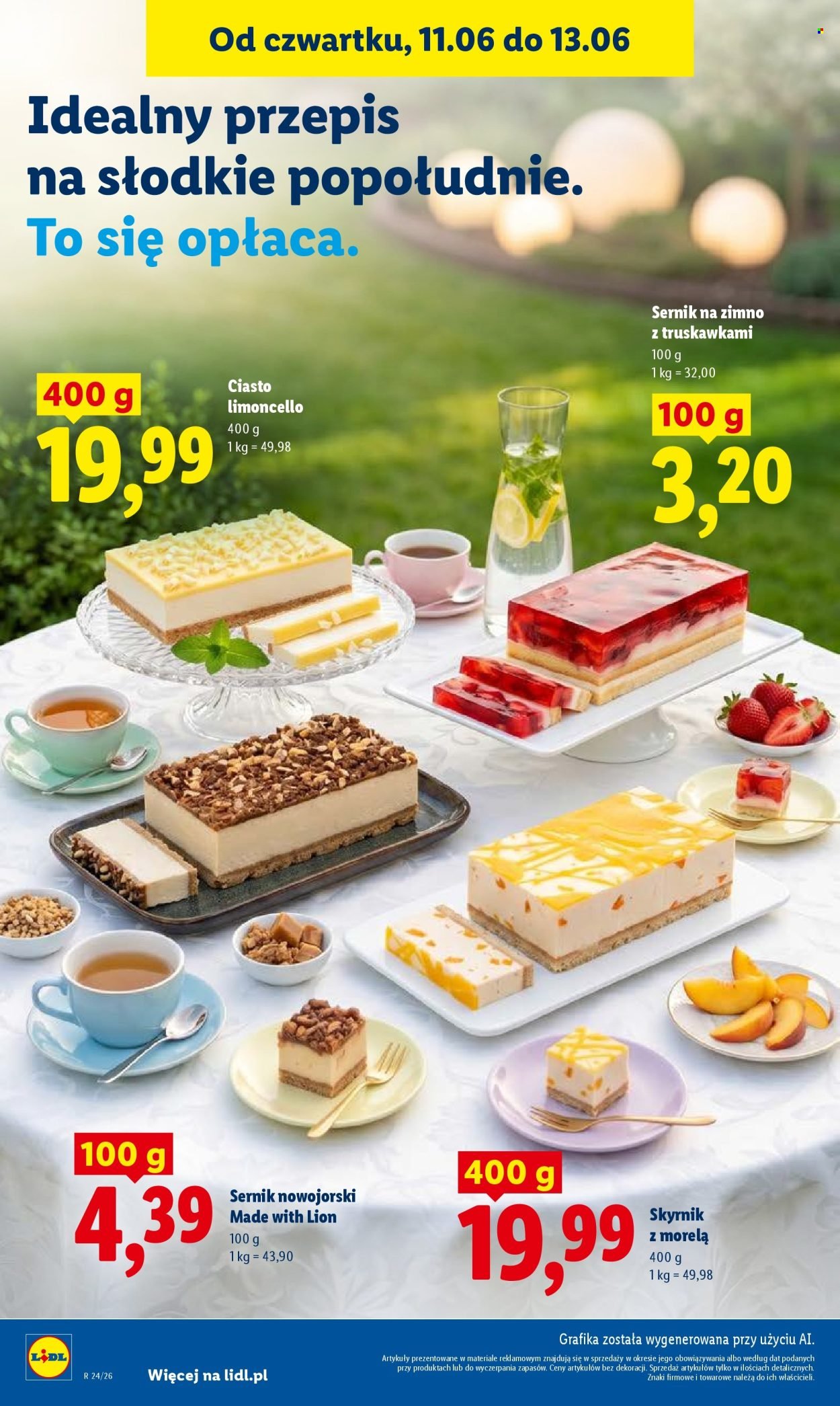 Gazetka LIDL - Od czwartku