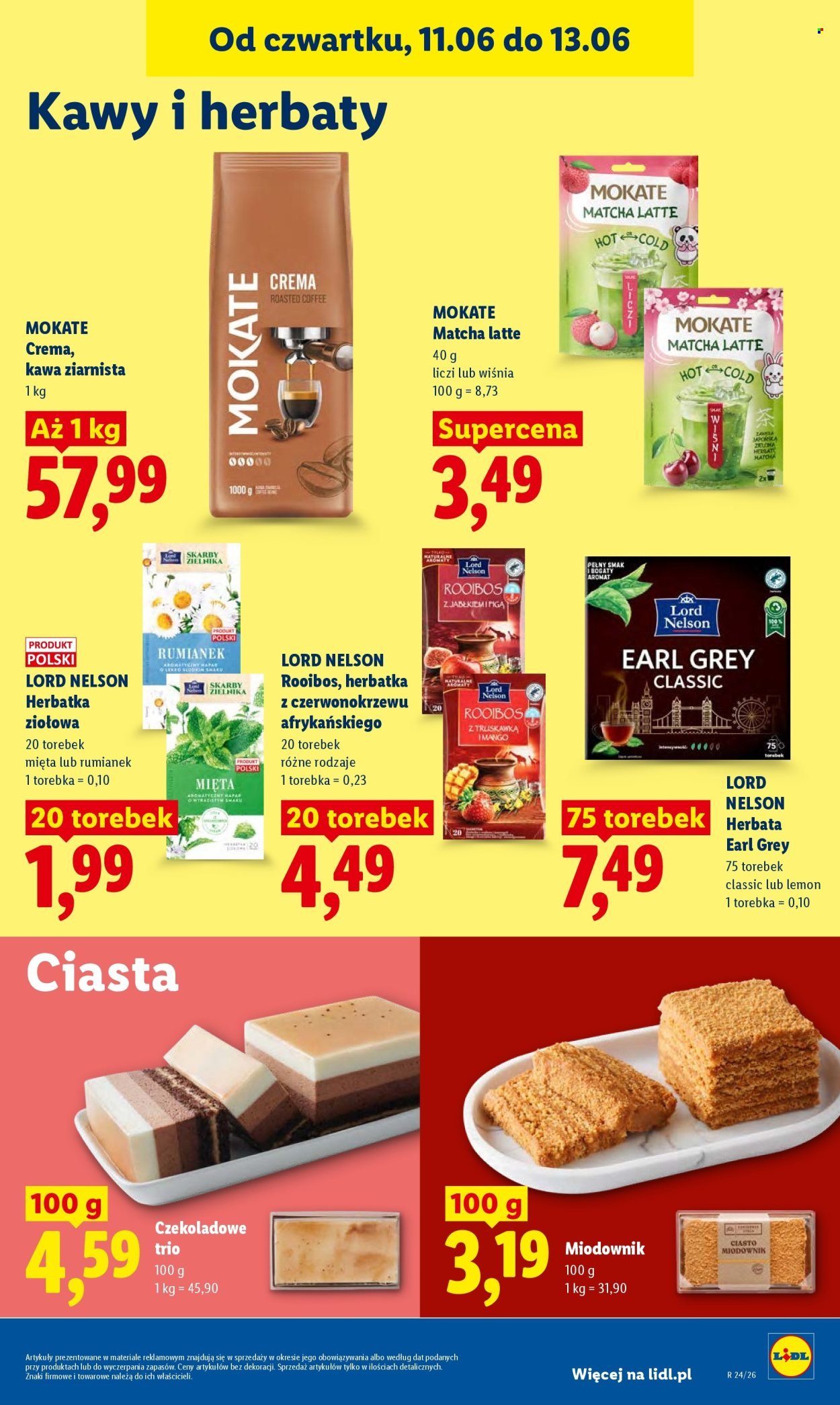Gazetka LIDL - Od czwartku