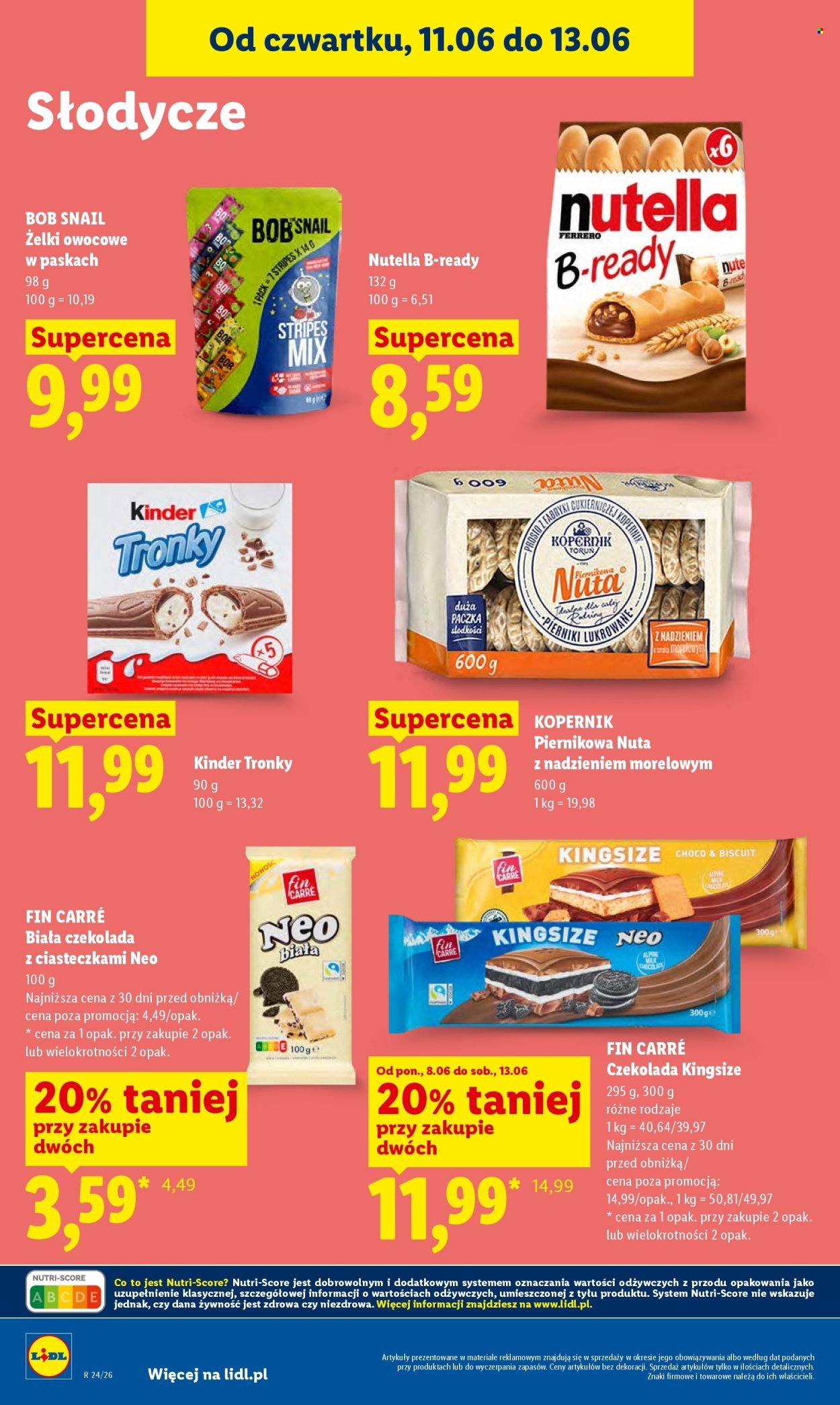 Gazetka LIDL - Od czwartku