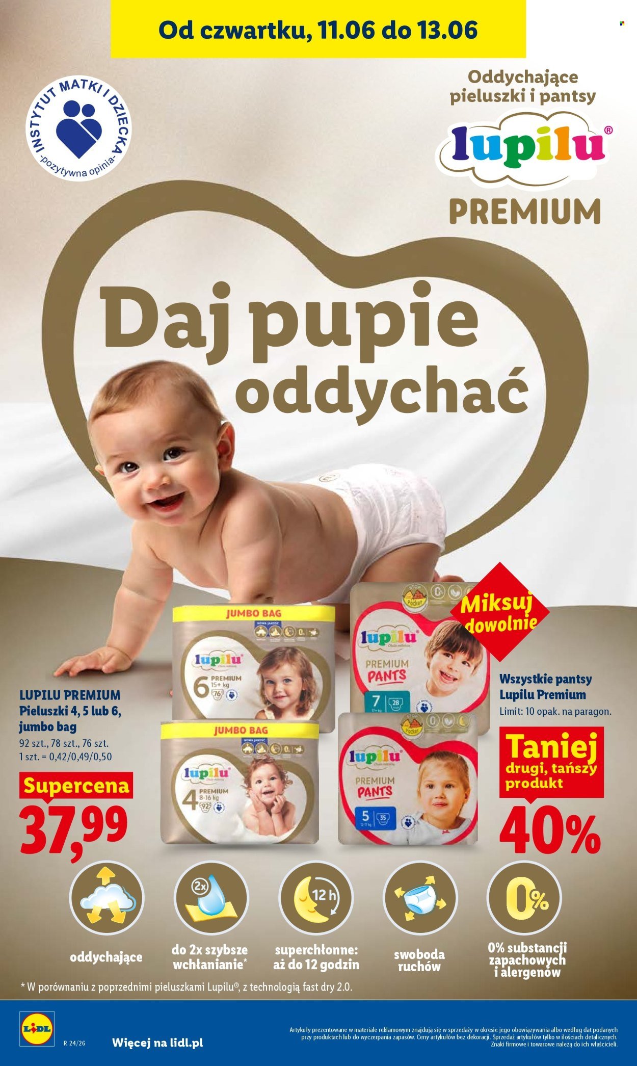 Gazetka LIDL - Od czwartku